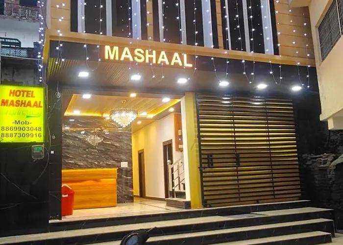 Hotel Mashaal- A Light Lit By Vidhata